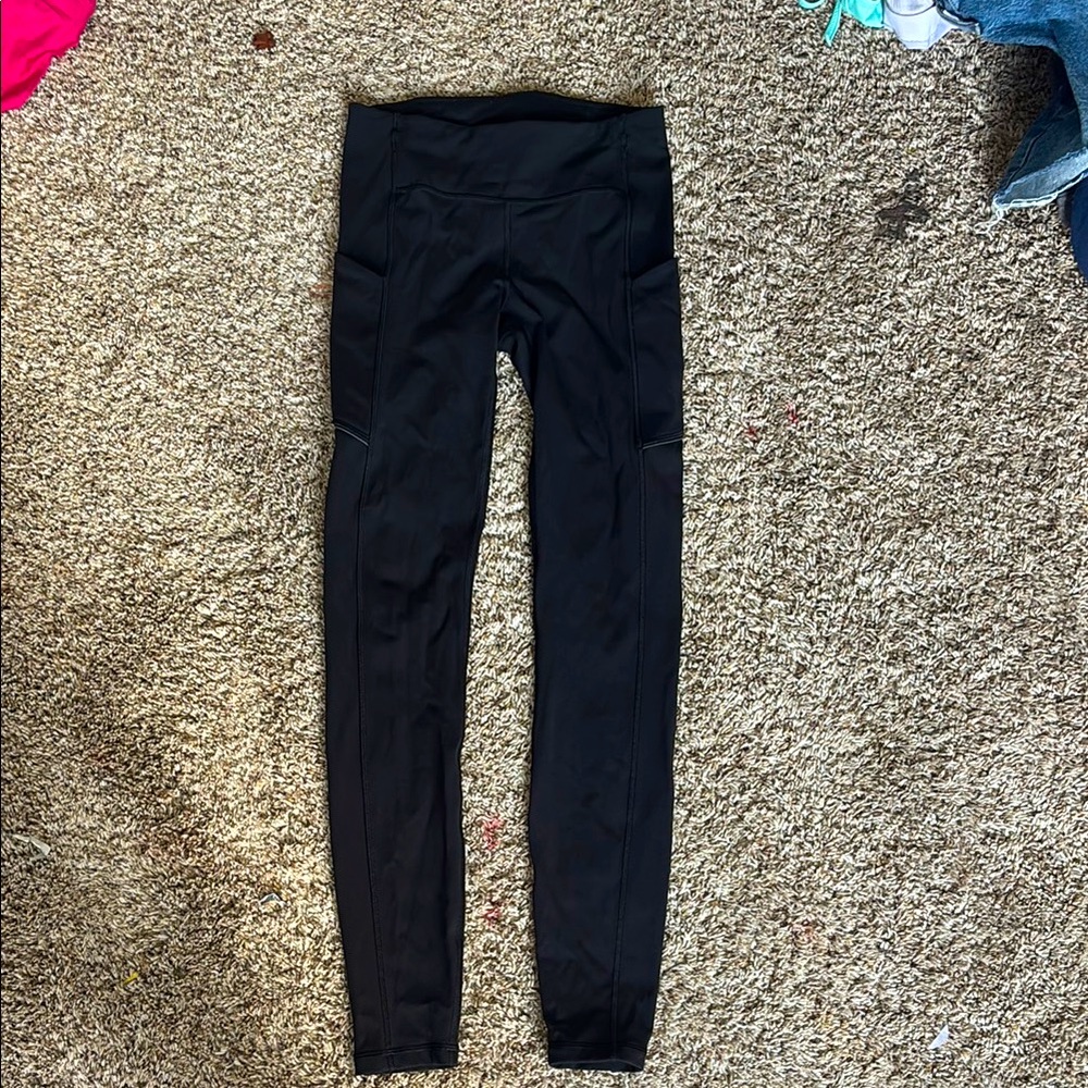 Womens Black Leggings lululemon